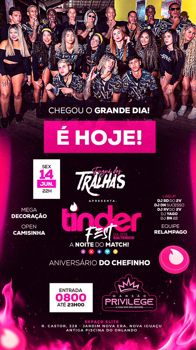 FDT_AFESTA's tweet image. Fuzuê hoje é certo com a mansão privilege 😍🥳🥳

#mansaoprivilege