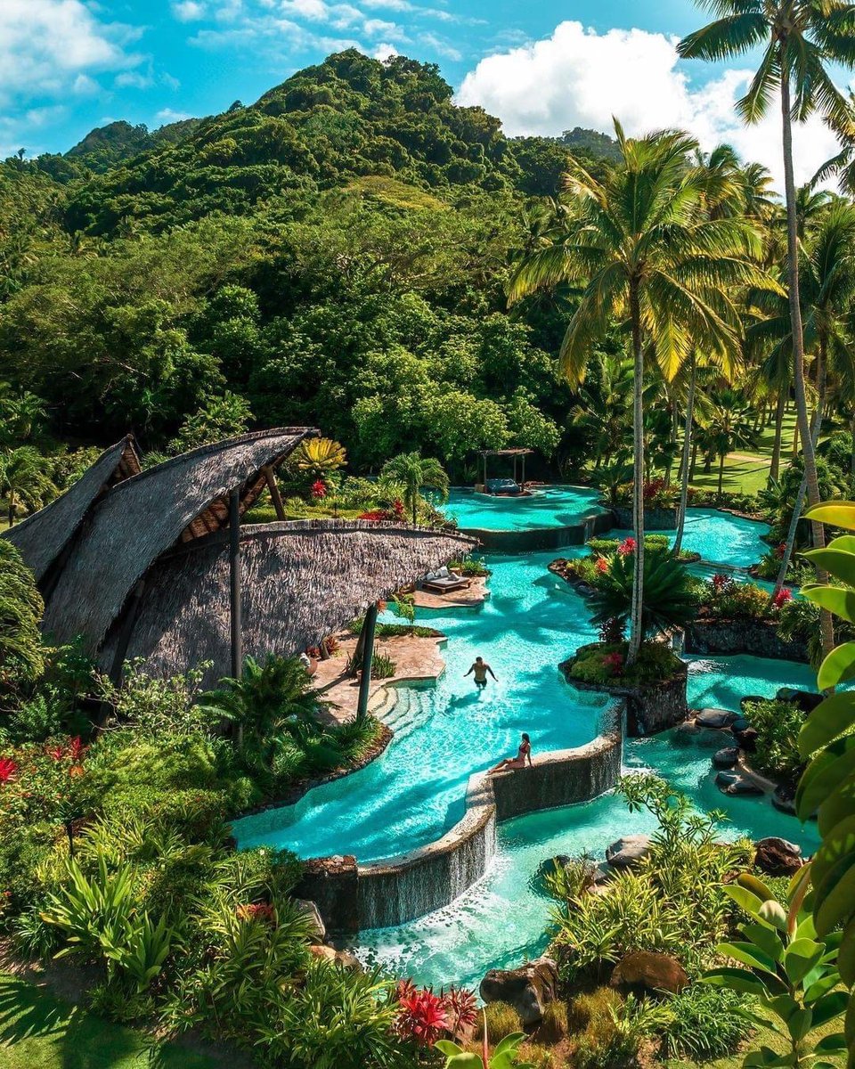 SeascapeNature's tweet photo. Laucala Island, Fiji 🇫🇯 https://t.co/XphpTyX1qk