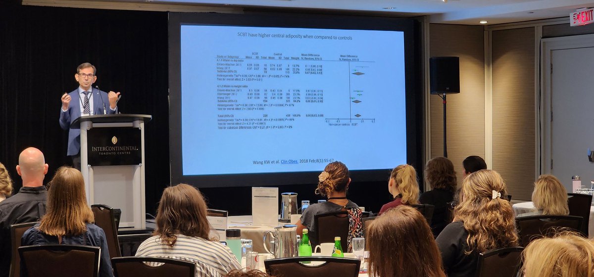 jdebique's tweet photo. Dr. Constantine Samaan from @KingstonHSC has done incredible work studying obesity in #ChildhoodCancerSurvivors which he shared with delegates of @POGO4kids 2024 #POGOAfterCareEdDay. https://t.co/r0Vwn5BEFG