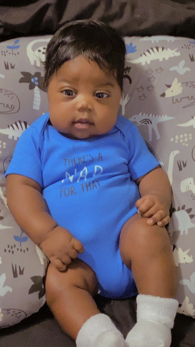 LadyPorshaa's tweet photo. Big boy 💙 2 months today! https://t.co/0fE9n3XgIG
