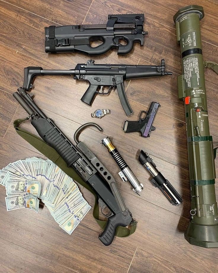 What else would you add in this load out?