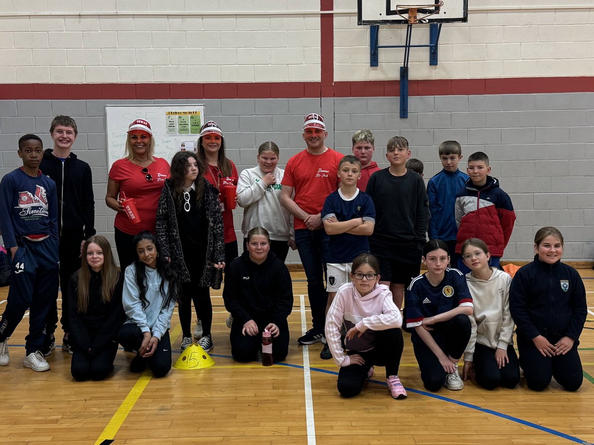 What a great day for #teamdewar let’s hope it’s a great day for at #teamscotland