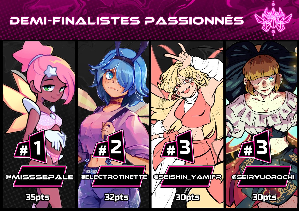 DRIFT | Tournoi de dessin | Edition 2024 terminée tweet media