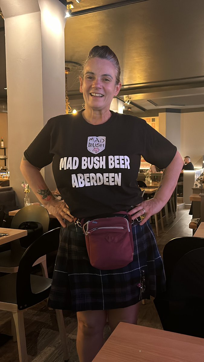 Mad Bush Beer tweet media