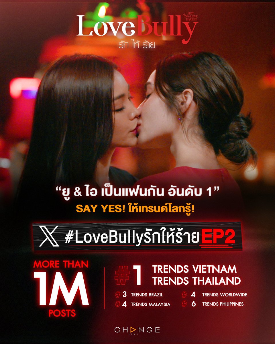 เย้ๆ​ อยากเห็นรูปฉากที่ชอบที่สุดที่แคปรูปไว้ในมือถือ​อ่ะค่ะ​ เอามาโชว์กันหน่อยค่ะว่าเซฟรูปอะไรกันไว้บ้าง​ มาๆ​ ขอดูหน่อยๆค่ะ​ พลีสสสสส​ 🤭😍😁 
#LoveBullyรักให้ร้ายEP2