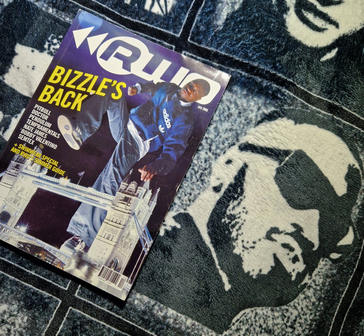 INTLGrime's tweet image. Another For The Collection 📖 
Bizzle&apos;s Back - July 2005
@LethalBizzle x @RWDmag 

#LethalBizzle #RWDMag