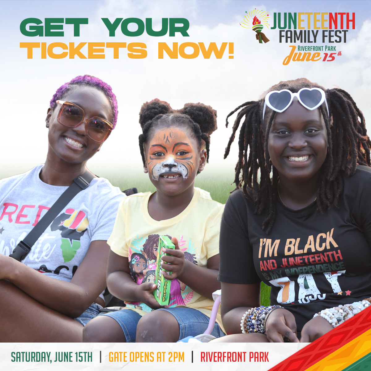 1073Magic's tweet image. 🟢🟡🔴 TOMORROW - Get your tickets for one of the largest family-friendly events in Charleston this summer!

Purchase tickets at jffcharleston.com.  🟢🟡🔴