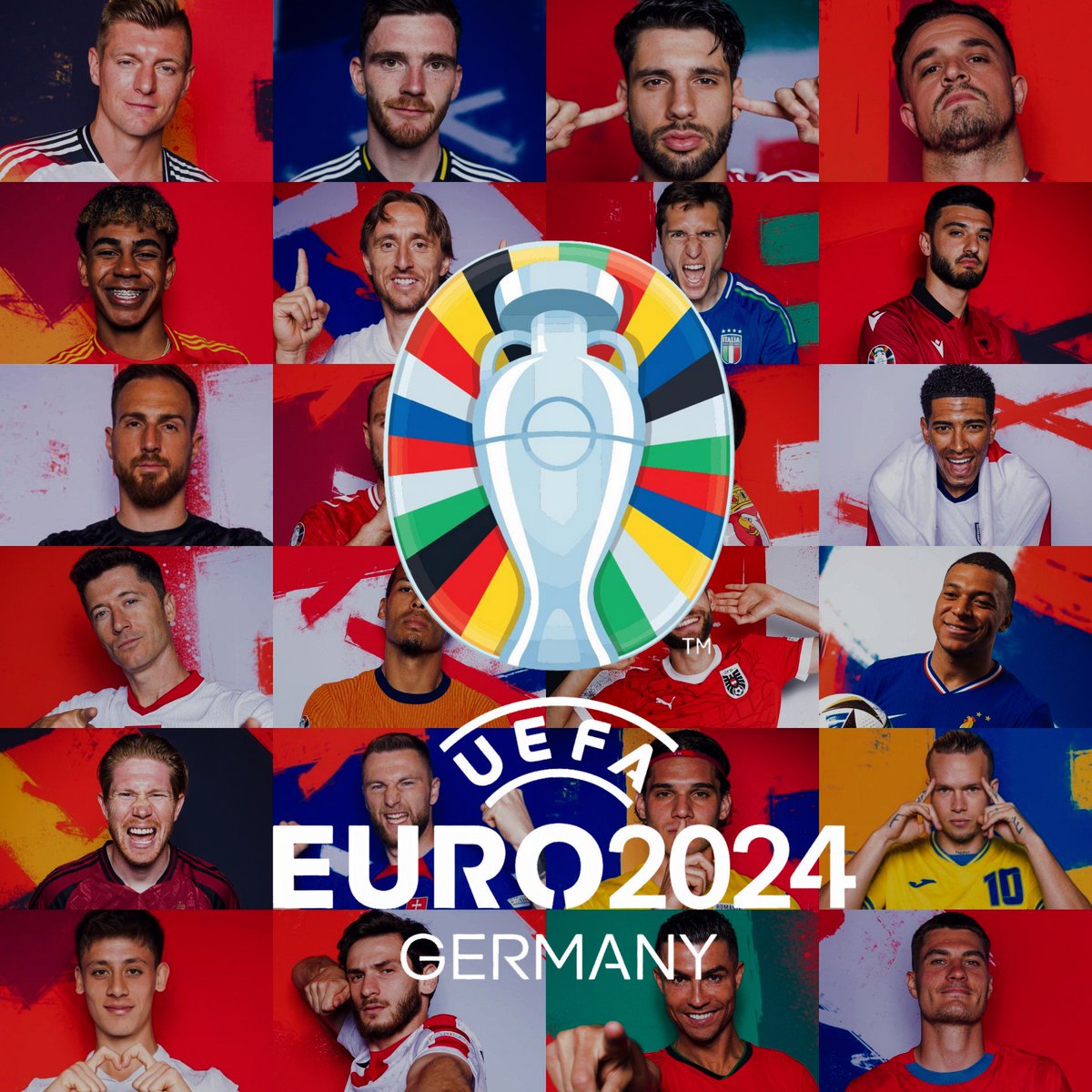 InvictosSomos's tweet photo. Aquí tienes que dejar TODOS tus pronósticos para la #EURO2024 

➤ Campeón:
➤ Subcampeón:
➤ Caballo negro (equipo revelación):
➤ Selección decepción:
➤ Mejor jugador:
➤ Mejor jugador joven:
➤ Máximo goleador:
➤ Máximo asistente: 

Nada de tibiezas, por favor.

ES EL MOMENTO.