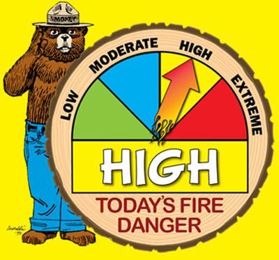 LakeTahoeUSFS's tweet image. The @NWSReno issued a Lake Wind Advisory for 2-10pm today. Gusty winds increase fire danger &amp;amp; predicted FIRE DANGER IS HIGH which means wildfires can start easily. View daily Fire Danger at fs.usda.gov/ltbmu, read more at tinyurl.com/4jp5p92f. @TahoeLWF #PreventWildfires
