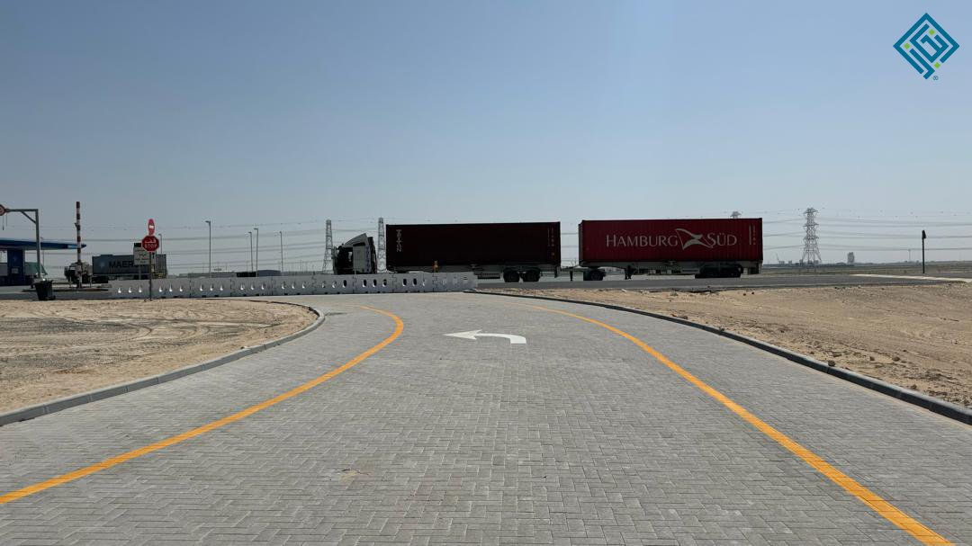 Exciting News! The Construction of Parking for Trucks at #ADNOC Plot P9, Al Faya Road E75 is now complete! This milestone showcases our commitment to enhancing logistics and transportation infrastructure. #road #infrastructure #fypシ゚ #fypシ゚viralシ