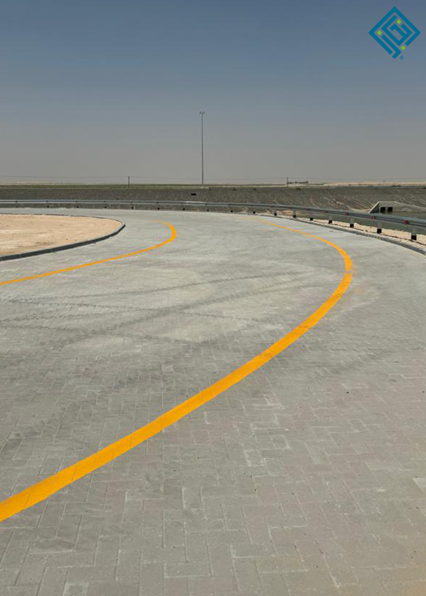 InjazNational's tweet photo. Exciting News! The Construction of Parking for Trucks at #ADNOC Plot P9, Al Faya Road E75 is now complete! This milestone showcases our commitment to enhancing logistics and transportation infrastructure. #road #infrastructure #fypシ゚ #fypシ゚viralシ https://t.co/1NfUKPxdU1