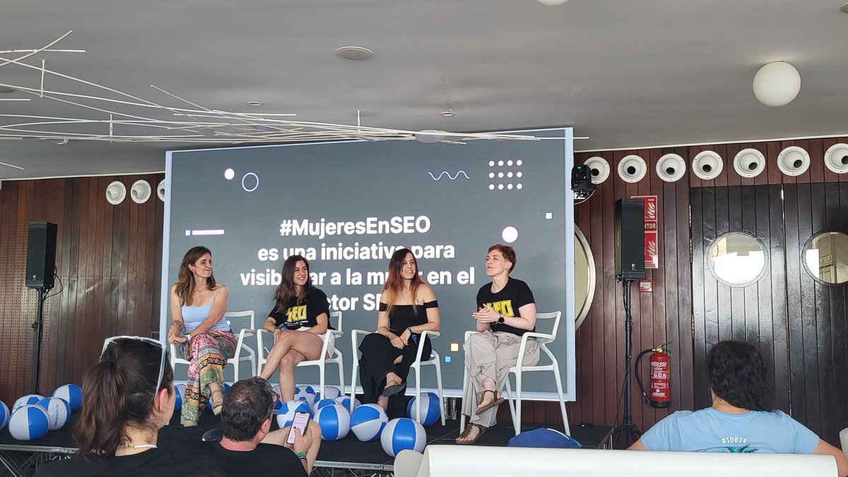 Merche Martinez (@merchekebo) on Twitter photo Protección de marca, content helpful update y mucho más en la mesa redonda de <a href="/mujeresenseo/">Mujeres en SEO</a> #seob24 Protección de marca, content helpful update y mucho más en la mesa redonda de <a href="/mujeresenseo/">Mujeres en SEO</a> #seob24