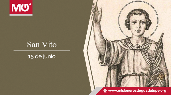 misionerosmg's tweet photo. 👼🏻#SantoralDiario #Junio15 | En el #Santoral de hoy recordamos a san Vito
https://t.co/aXCn22NGFs
📚Lee el #Evangelio en: https://t.co/IKZr7fVz1M
#MisionerosDeGuadalupe #ComparteLaFe #Junio🙏 https://t.co/hmfpkpVnTG
