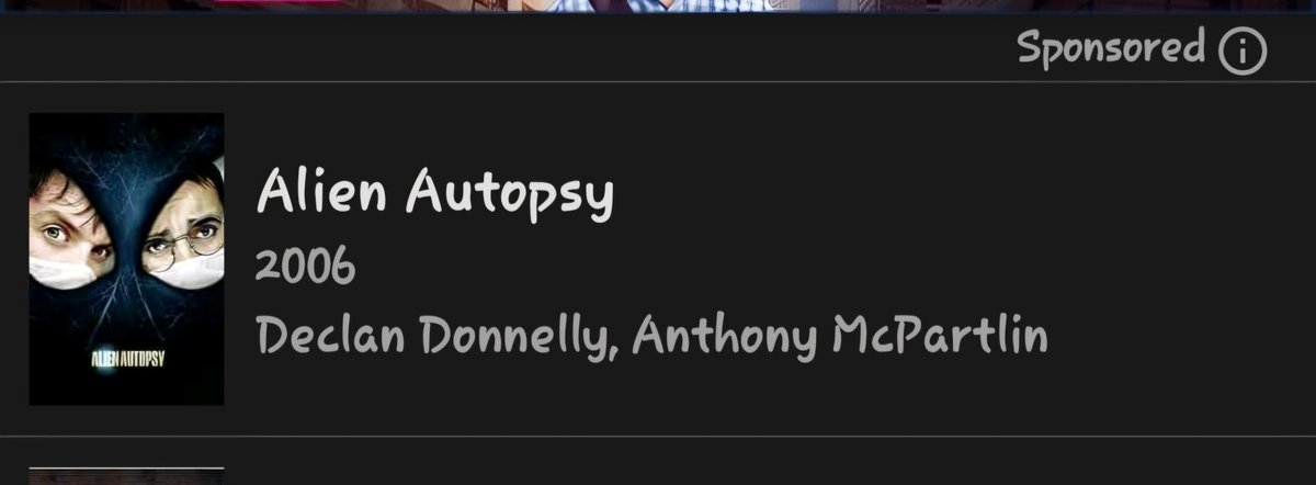 It's beyond wrong seeing them this way round 😂😂 introducing the kids to this classic <a href="/antanddec/">antanddec</a> #antanddec #alienautopsy