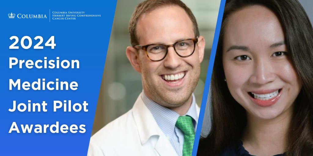Herbert Irving Comprehensive Cancer Center (@columbiacancer) on Twitter photo Congratulations to the 2024 Precision Medicine Joint Pilot awardees! HICCC's research team, led by <a href="/cp_concepcion/">Carla Concepcion Crisol</a> (PI) and <a href="/bherzbergmd/">Benjamin Herzberg</a> will focus on evaluating SMARCA4-mutant non-small cell lung cancer. Congratulations to the 2024 Precision Medicine Joint Pilot awardees! HICCC's research team, led by <a href="/cp_concepcion/">Carla Concepcion Crisol</a> (PI) and <a href="/bherzbergmd/">Benjamin Herzberg</a> will focus on evaluating SMARCA4-mutant non-small cell lung cancer.
