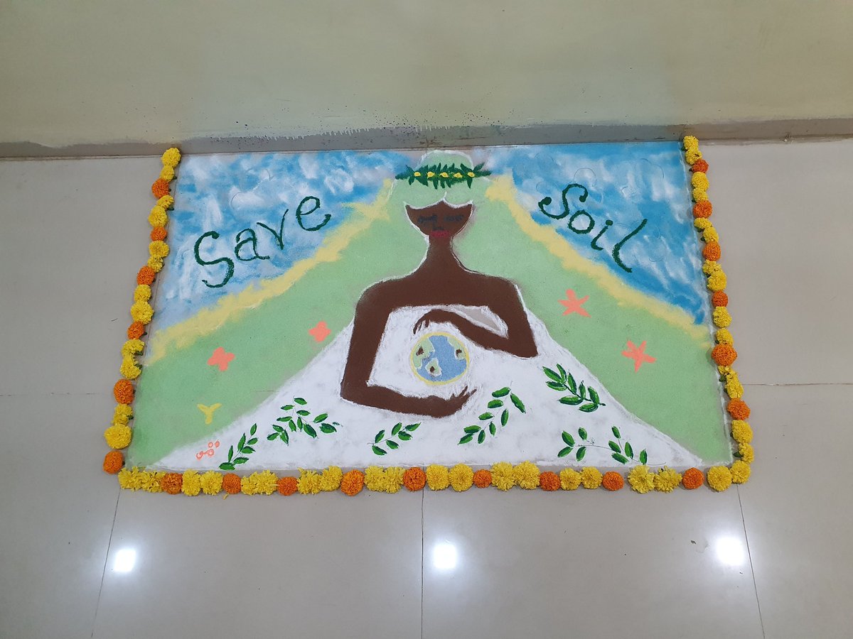 MeenaRa11039651's tweet photo. @cpsavesoil #ArtforSoil #SaveSoil https://t.co/FNlkUaR4l4