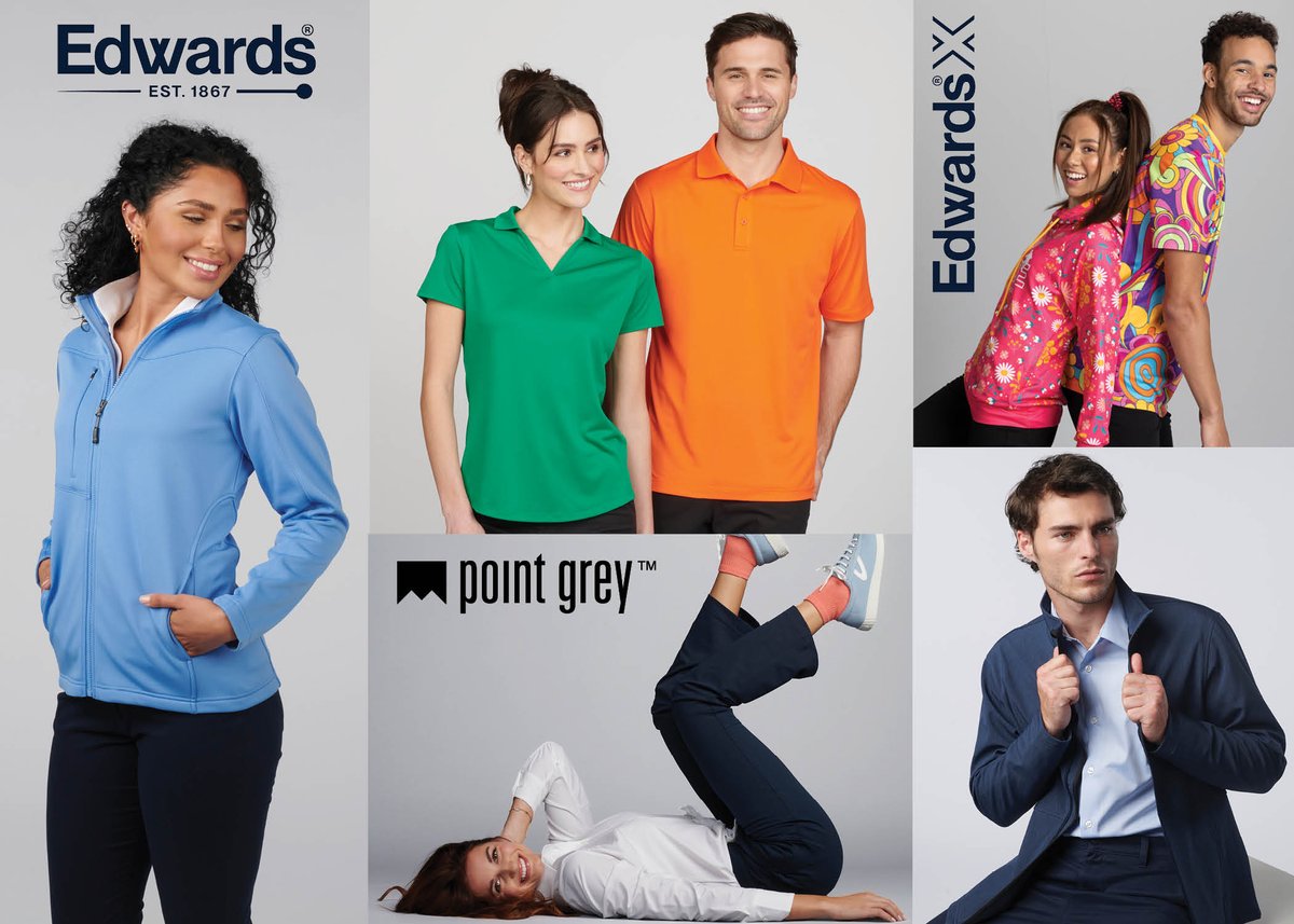 EdwardsGarment's tweet photo. Apparel made by us, for YOU! 

Keep Edwards top of mind for your next apparel opportunity. https://t.co/2wP67TM3Nc