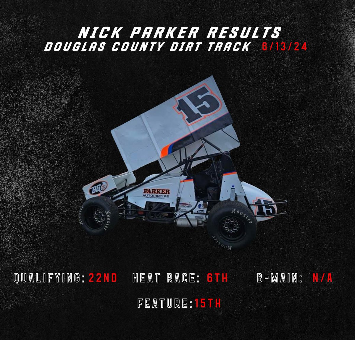 FastTimeMedia's tweet photo. Here’s Last Night’s #FTMRundown for 3️⃣ Drivers in action! 

Nick Parker Racing | @BillyAton | @JohnClarkRacing https://t.co/m32TRooIER