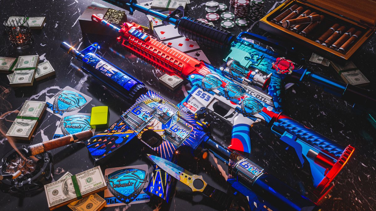 CS2 FX(Open Commissions) tweet media