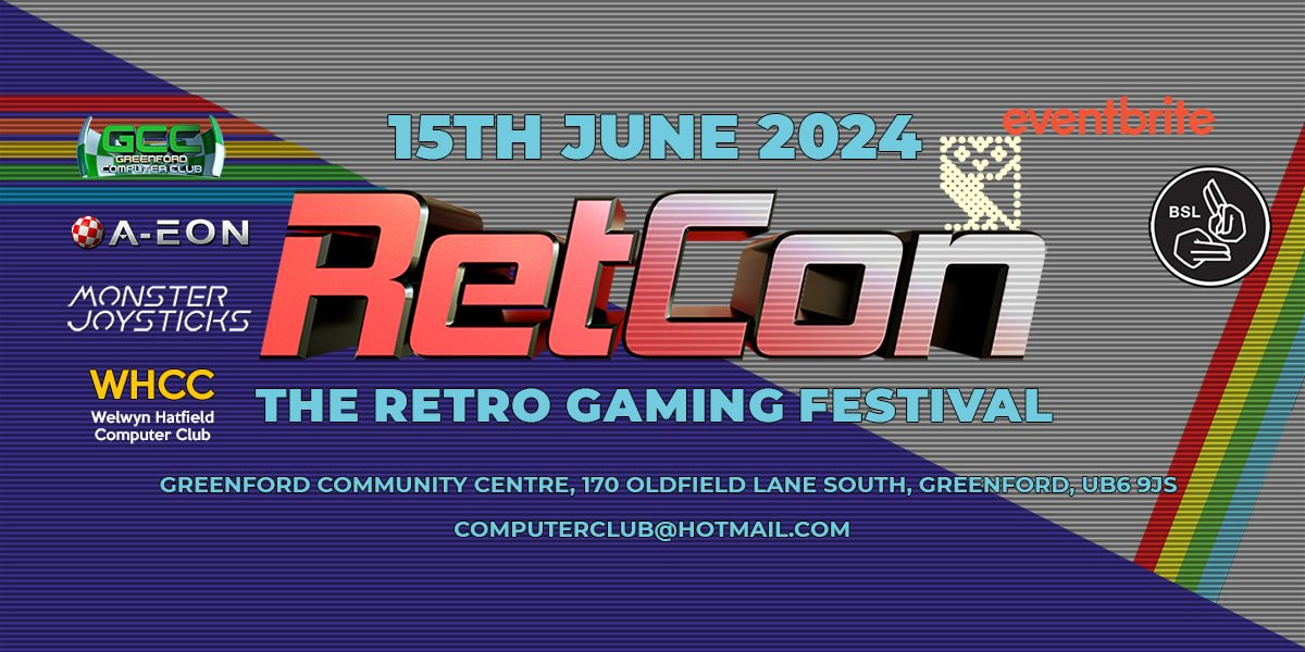 ZX_ESPectrum's tweet image. Mañana, nuestro amigo Carlo, presenta #ESPectrum en tierras británicas.
Si estáis por Londres, no dejéis de visitar el @RetConFestival
Tomorrow, our friend Carlo , will showcase ESPectrum on British soil.
If you are near London, be sure to visit RetConFestival
#ESP32 #emulator