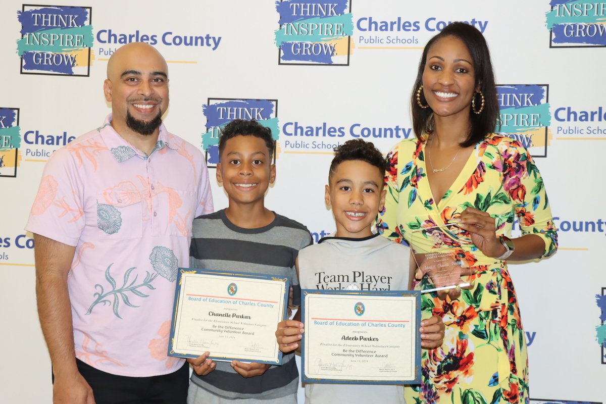 CCPS's tweet photo. Yesterday, the Board honored several CCPS volunteers as part of the 2024 Be the Difference Awards program. To read more visit, https://t.co/NUeACybI4a. Find photos from the event here: https://t.co/L00mUPz3dQ. https://t.co/9uc4miTqMW