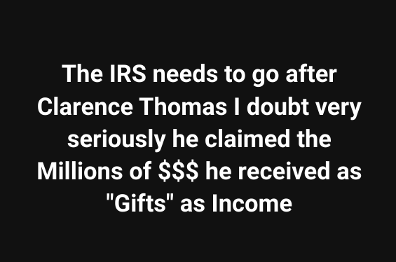 rjldenny's tweet image. #CLARENCETHOMAS
#SCOTUSreform 
#CorruptSCOTUS