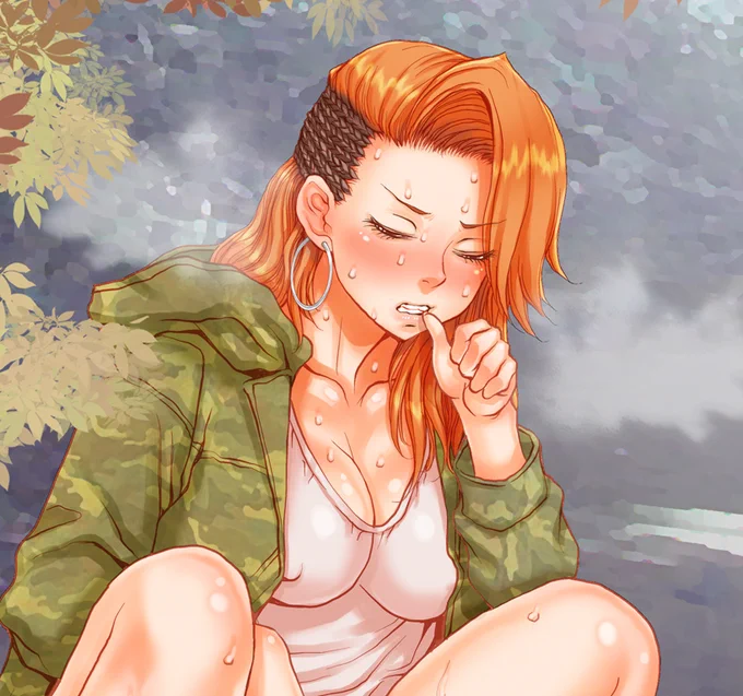 skeb納品しました〜  (*'∇`)ノ  「◯◯◯◯!」という漫画の◯◯◯さん、第二弾(というか追加差分ですね)今回もご依頼本当にありがとうございました…… m(_ _)m 
