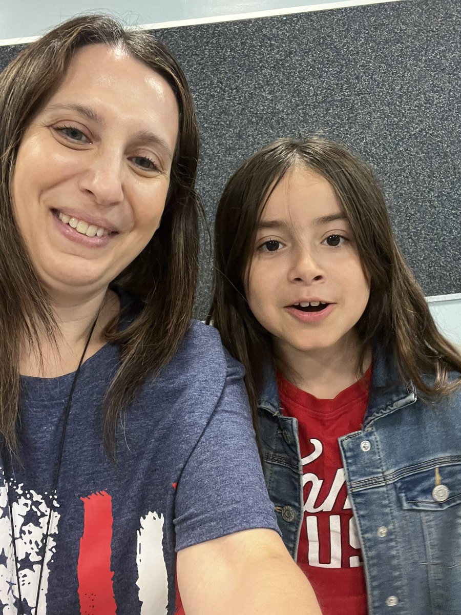 End of the year selfies! I will miss this crew. <a href="/HazletProud/">Hazlet Township Public Schools</a>