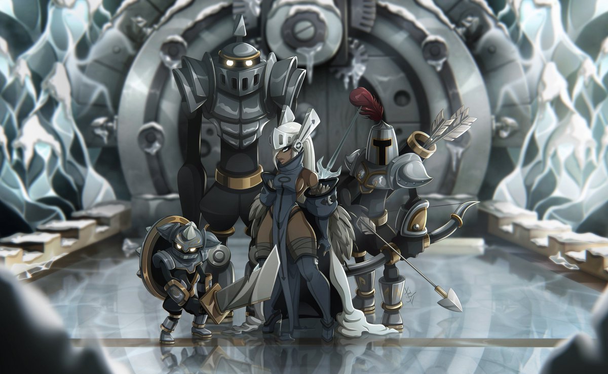 Vous aviez raison bienvenue devant la Forgefroide de Missiz Frizz