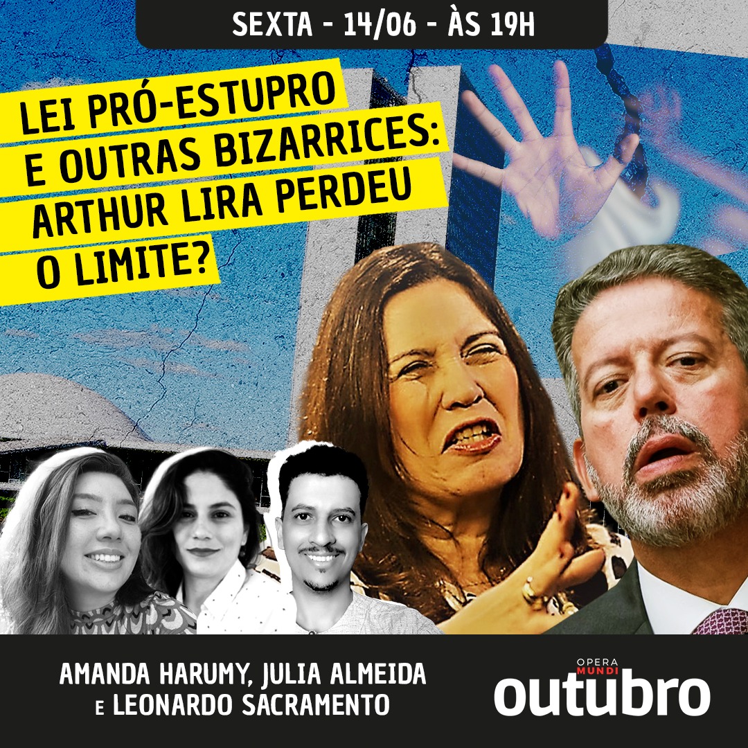 O Outubro desta sexta (14/06) conta com a participação da professora <a href="/amandaharumy92/">Amanda Harumy</a>, da advogada <a href="/julia_avs/">Julia Almeida</a> e do pesquisador Leonardo Sacramento para debater a PL 1904 que equipara o aborto ao crime de homicídio.

Assista ao vivo, a partir das 19h:
youtube.com/live/-eogCc_2z…