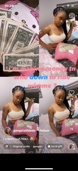 Watch ℳoni's leaked NSFW photo on TwXstars