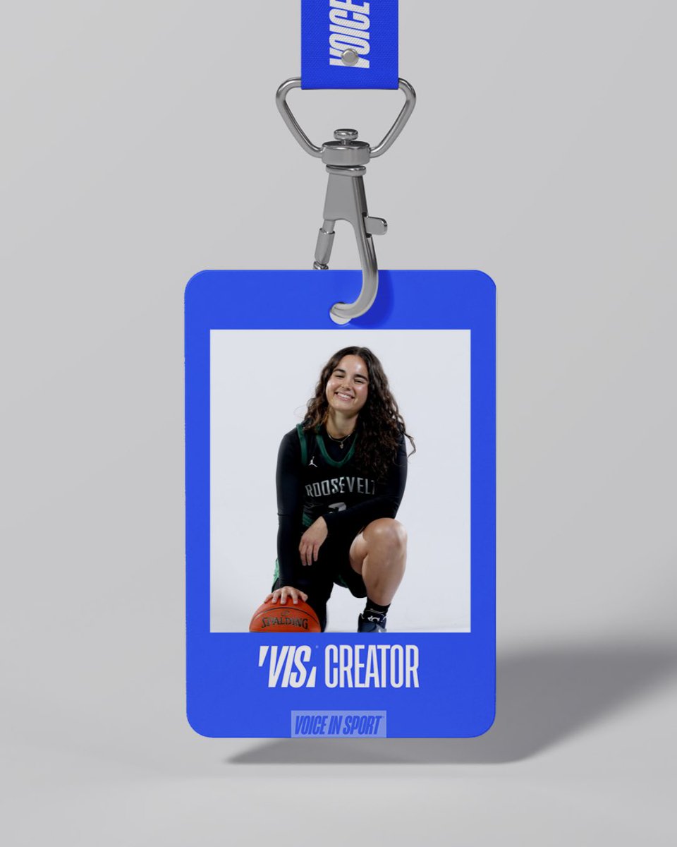 Excited to share that I accepted a writing position in the <a href="/voiceinsport/">Voice In Sport</a> Creator Program! I'll be working as a writer focused on the growth of women’s sports (focusing on basketball) &amp; the importance of mental/physical health as an athlete.💙
Bio: voiceinsport.com/grace-beyer-93…