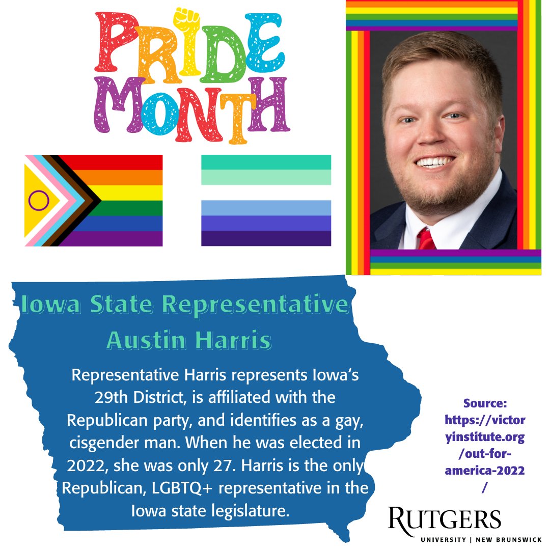 cyppyelp's tweet photo. In honor of pride month, YELP will be highlighting LGBTQ+ YELs! First off is Representative Lorena Austin, from Arizona’s 9th district, who identifies as non-binary. Second, we have Representative Harris of Iowa's 29th district, who identifies as a gay, cisgender man. https://t.co/ea900JztIk