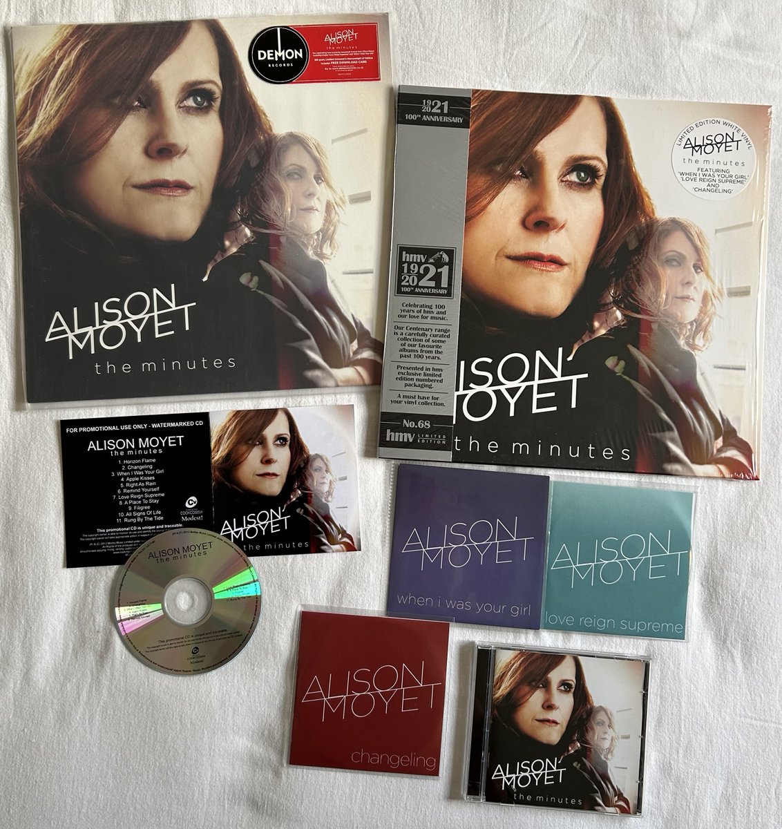 BootedGay71's tweet photo. #NowPlaying #AlisonMoyet #TheMinutes
🇬🇧 #Red #Vinyl #LP 2⃣0⃣1⃣3⃣ Chart Peak #⃣5⃣
3⃣🇬🇧Singles:
When I Was Your Girl
Love Reign Supreme
Changeling
#Masterpice
Who remembers the album launch at Bushy Hall, London? I do, fuck it was sensational...beyond words! https://t.co/RPaZDowOyn
