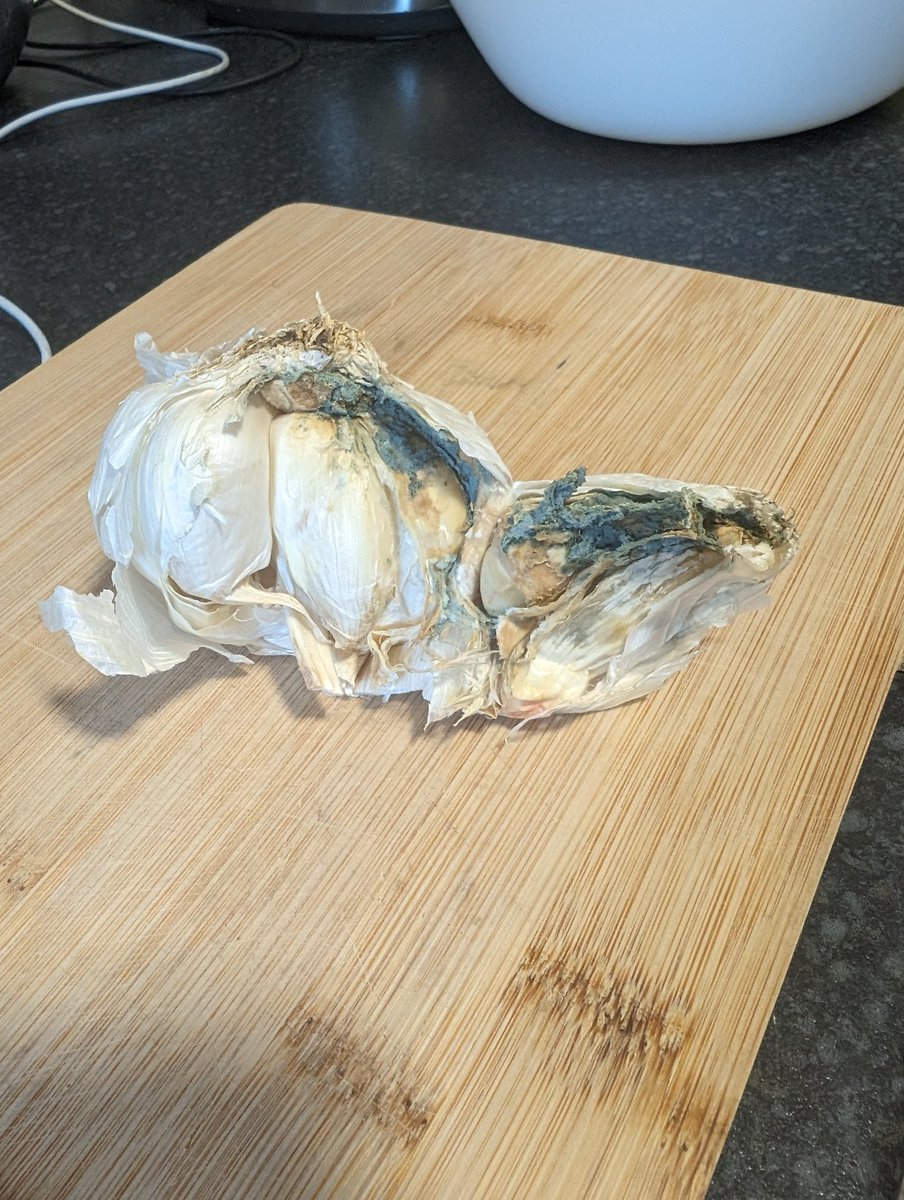 SamKing1984's tweet photo. Bought this 10 minutes ago from sainsburies @sainsburys @SainsburysNews   lovely quality garlic https://t.co/BCQRStwxM0