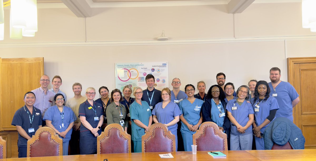 The YODELS Class of 2024! 👏🏻👏🏻👏🏻 <a href="/BTHFT/">Bradford Teaching Hospitals NHS FT</a> Well done to everyone and thank you to all those who helped make this day a positive learning experience! 💗