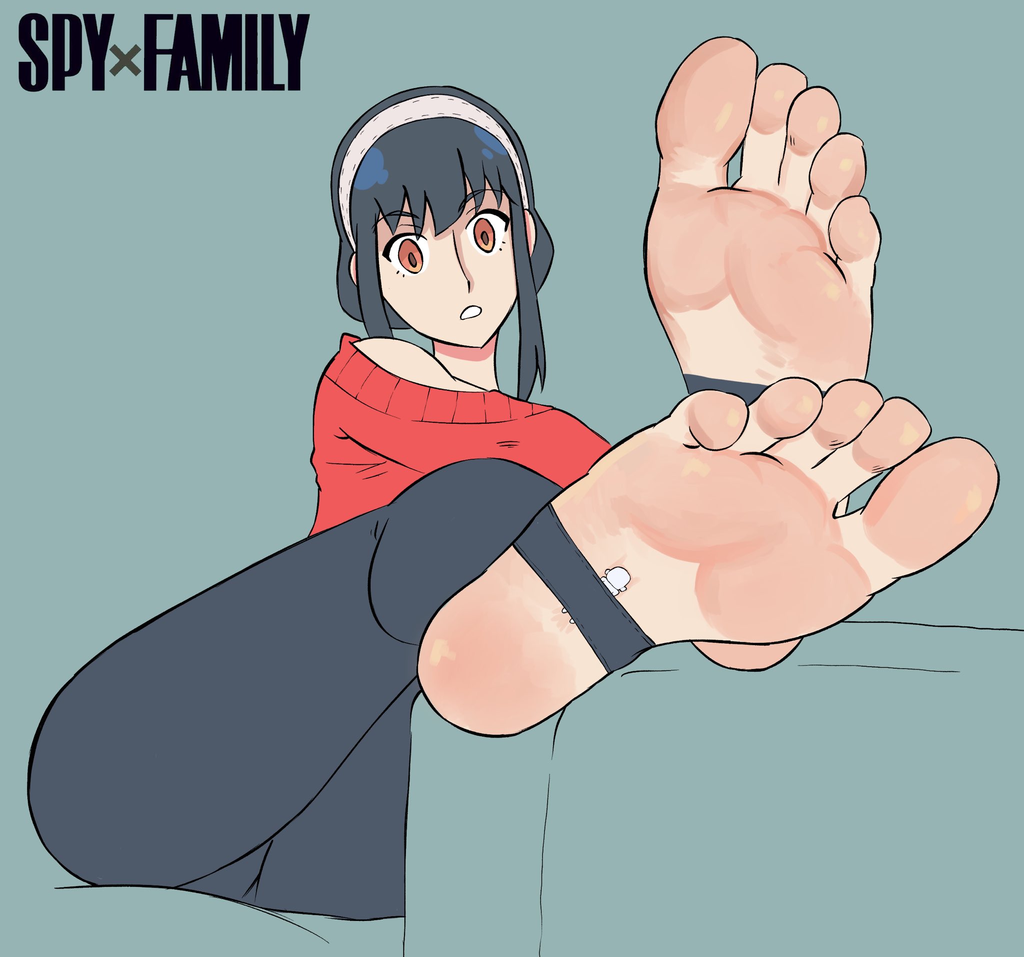 Ramens on X: What if the next volume of SpyxFamily featured a tiny trapped  under Yor Forgers feet? t.cohb0SykmNJM  X