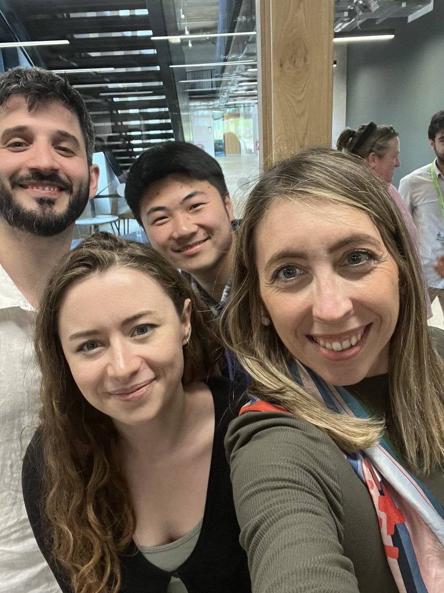 And that’s a wrap from the #HumaneBiomedicalResearchLab <a href="/Gave38662346/">Gabriele Vella</a> <a href="/SiveMullen/">Sive Mullen</a> 
<a href="/MingqiL0111/">Mingqi Liu</a>
