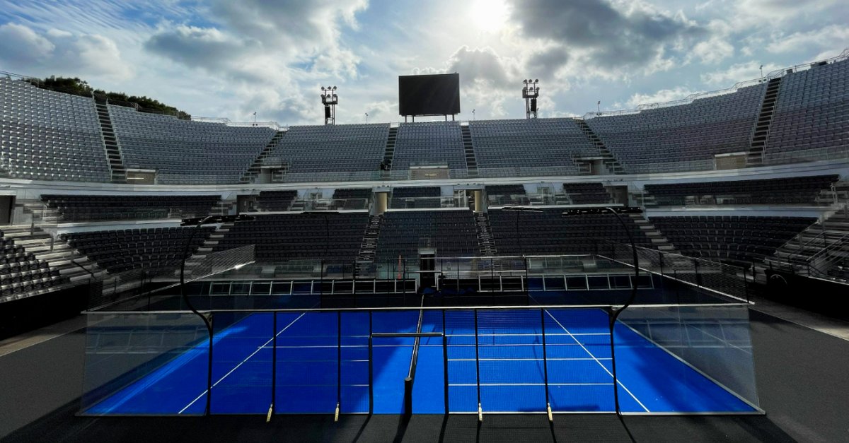 Mejorset - Premium Padel Courts tweet media