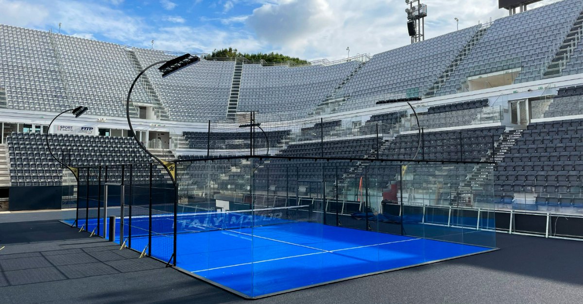 Mejorset - Premium Padel Courts tweet media