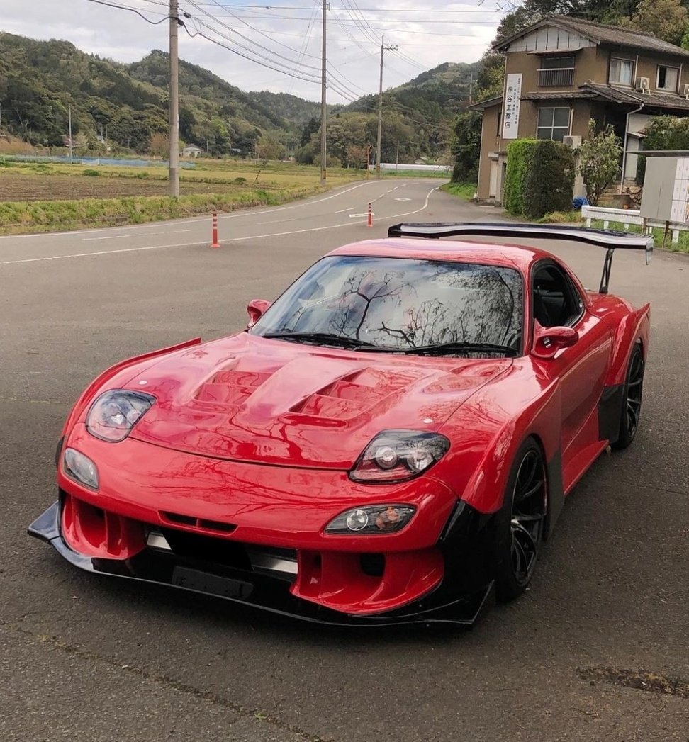 autoass's tweet photo. Mazda RX-7 FD https://t.co/wf17lJJgp9