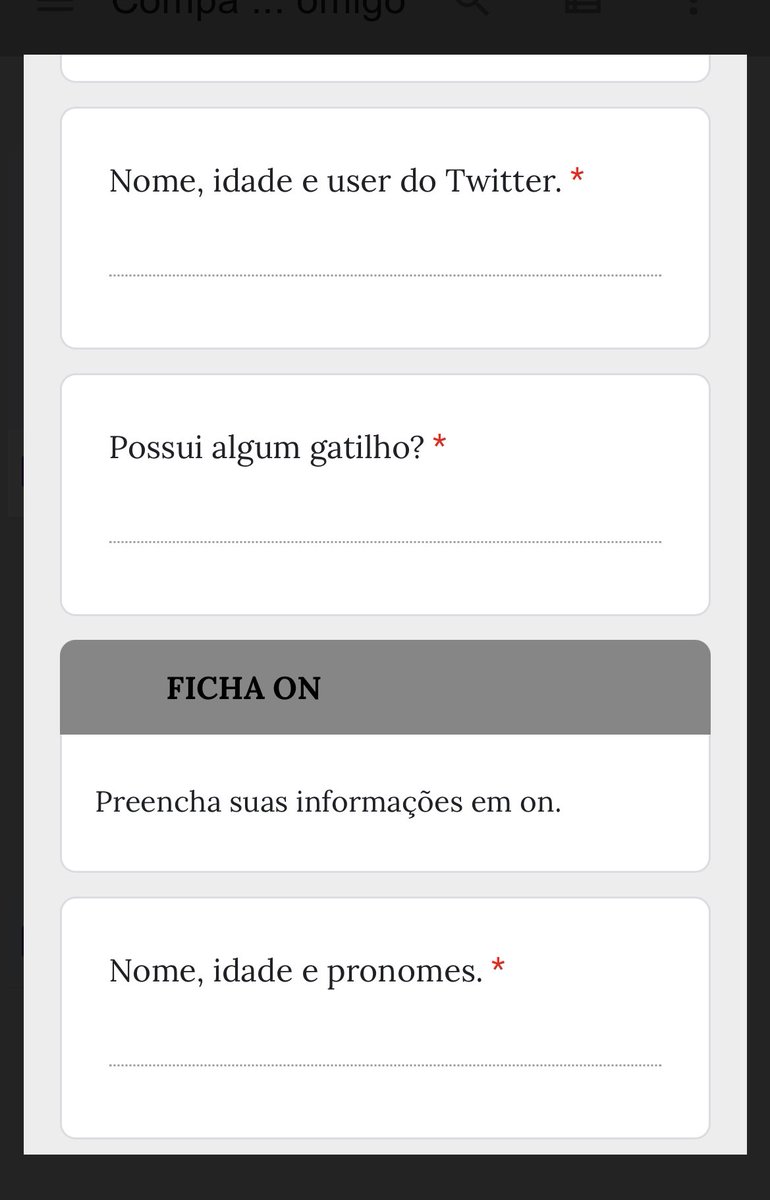 TDGDIVULGA's tweet photo. Aqui está a prévia da ficha! 
Nos vemos às 22h! 🙂‍↔️ https://t.co/fzcOlh06cy
