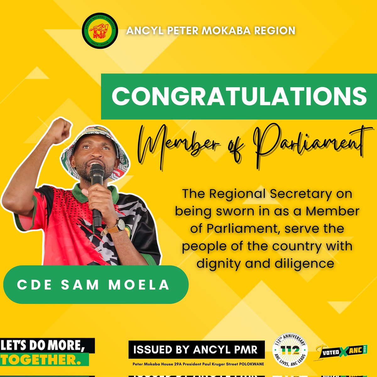 ANCYL Peter Mokaba Region tweet media