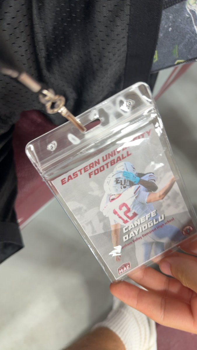 Had a really good time at Eastern University, thanks to <a href="/CoachScottEU/">Colin Scott</a> for inviting me. The campus and the facilities were beautiful,looking forward to visit again 
<a href="/CoachNateHinkle/">Nate Hinkle</a> <a href="/AZKicking/">AlexZendejasKicking&Training</a> <a href="/dluke54/">Dillon Lucas</a> @CoachMacEU <a href="/CoachEasterday/">Eddie Easterday Jr.</a> <a href="/Coach_Crock/">Billy Crocker</a> <a href="/KrautmanKicking/">Krautman Kicking</a> <a href="/NVD_Football/">NVDFootball</a>