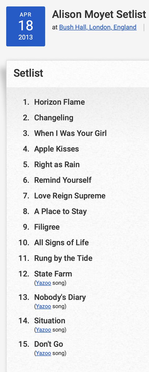 BootedGay71's tweet photo. #NowPlaying #AlisonMoyet #TheMinutes
🇬🇧 #Red #Vinyl #LP 2⃣0⃣1⃣3⃣ Chart Peak #⃣5⃣
3⃣🇬🇧Singles:
When I Was Your Girl
Love Reign Supreme
Changeling
#Masterpice
Who remembers the album launch at Bushy Hall, London? I do, fuck it was sensational...beyond words! https://t.co/RPaZDowOyn
