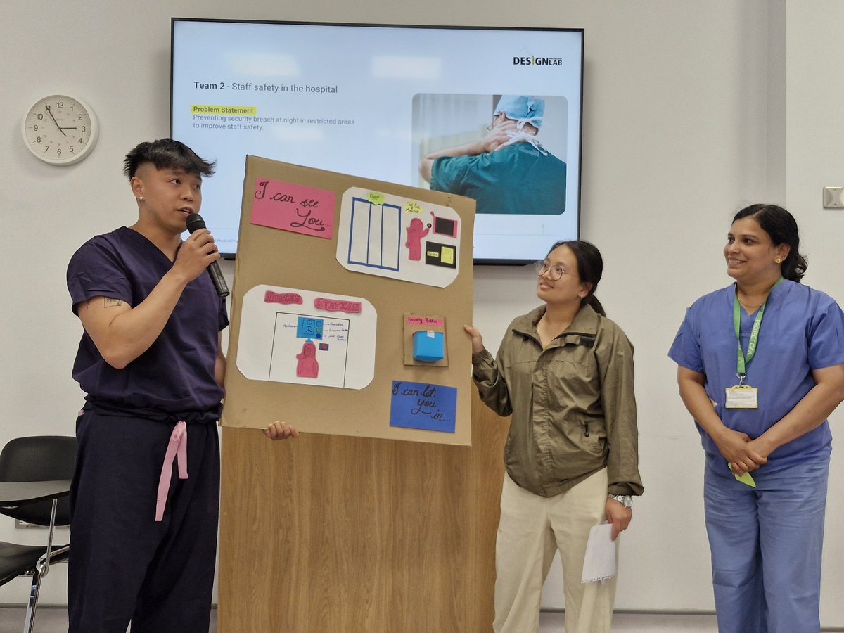 It was creative,  competitive and most of all, a great way to celebrate nursing innovation on a Friday afternoon!