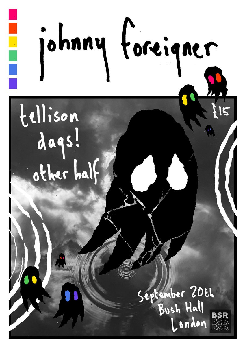 Omg Londundundur, get in quick 
link.dice.fm/w8ofQd0JmKb?sh… 

20th Sept, Bush Hall

<a href="/tellisontalk/">Tellison</a> <a href="/bandofdags/">DAGS!</a> <a href="/OtherHalfUK/">Other Half</a> 

It's a night of big ass rock songs and also us
