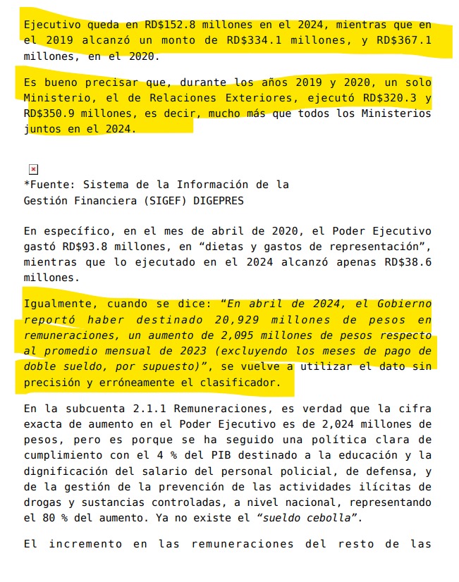 Si algo NO podemos negar  de este gobierno de <a href="/luisabinader/">Luis Abinader</a> y el  <a href="/PRM_Oficial/">PRM</a>  es la  objetividad, transparencia y coherencia con el manejo del presupuesto público. Lo que SI podemos identificar en muchos de los jóvenes del PLD es su excesivo uso de lo que yo llamo "El Derecho a