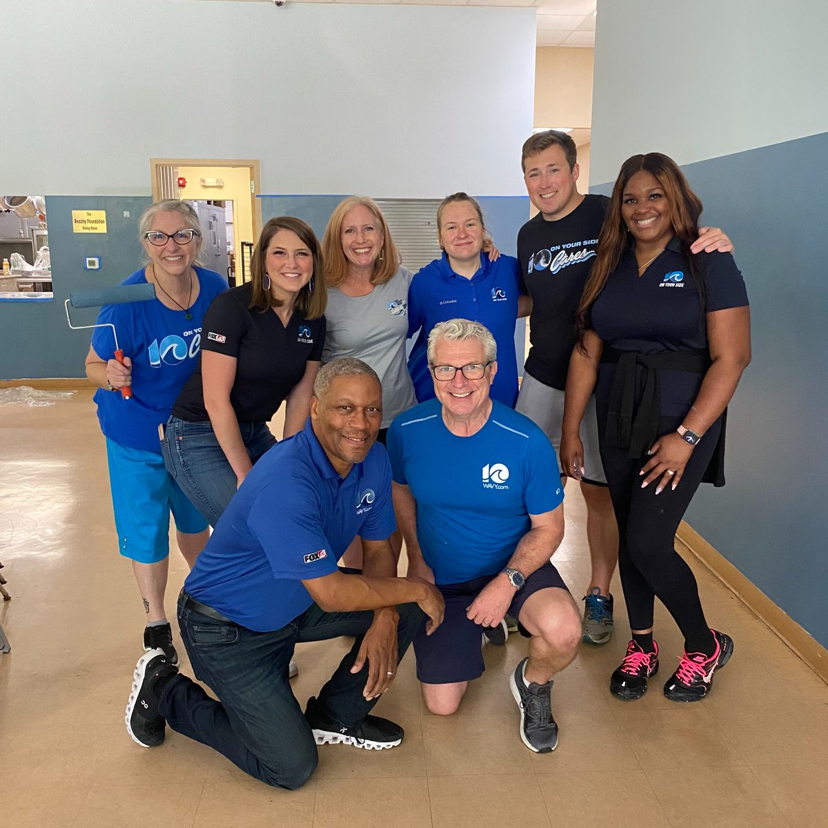 Thank you to all our WAVY team members supporting local organizations on Founder's Day of Caring! #NexstarNation #NexstarFDOC2024 #WAVYFDOC