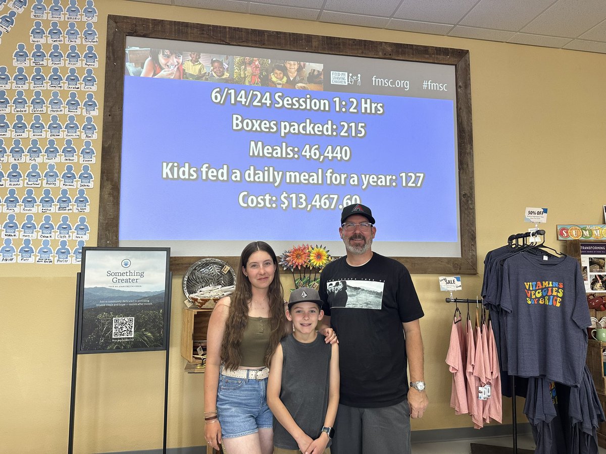 cort_monroe's tweet image. Kicking off a fun long weekend with my visiting niece and nephew at Feed My Starving Children early this morning. #Fridaymorning @fmsc_org #fmsc